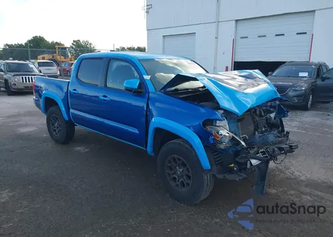 2017 Toyota Tacoma Sr5 V6 из США, поврежденный, VIN 5TFAZ5CNXHX051913